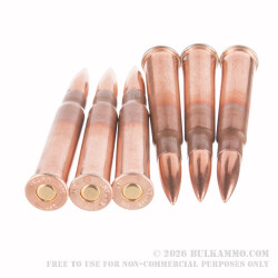 20 Rounds of .303 British Ammo by Wolf WPA - 174 grain FMJ 20 Rounds of .303 British Ammo by Wolf WPA - 174 grain FMJ