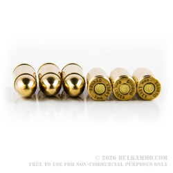 50 Rounds of 9mm Ammo by Sumbro - 115gr FMJ