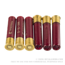 25 Rounds of .410 Ammo by Federal High Over All - 1/2 ounce #8 shot