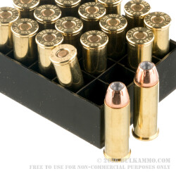 200 Rounds of .44 Mag Ammo by Hornady - 240gr JHP