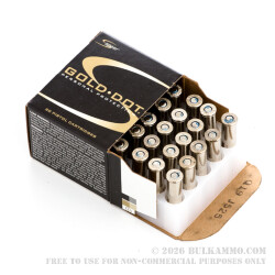 20 Rounds of .327 Federal Mag Ammo by Speer - 115gr JHP 20 Rounds of .327 Federal Mag Ammo by Speer - 115gr JHP