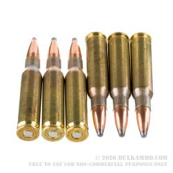 200 Rounds of 7.62x51 Ammo by Winchester - 150gr PSP