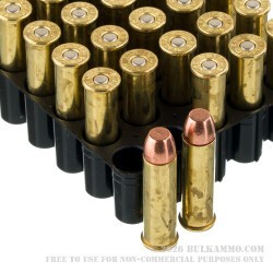 1000 Rounds of .357 Mag Ammo by Blazer Brass - 158gr FMJ FN