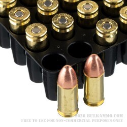 50 Rounds of 9mm Ammo by Federal Champion - 124gr FMJ