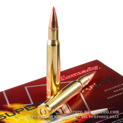 20 Rounds of 30-06 Springfield Ammo by Hornady - 180gr SST