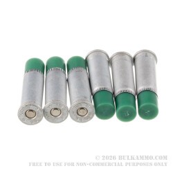 10 Rounds of .38 Spl Ammo by CCI Pest Control Shotshell - 80gr #8 Bismuth Shot