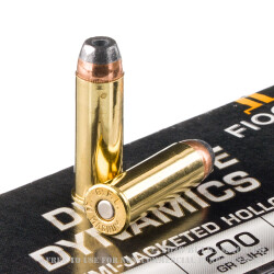 500 Rounds of .44 Mag Ammo by Fiocchi - 200gr SJHP