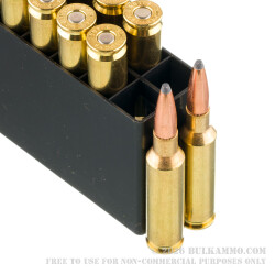 20 Rounds of 6.5 Creedmoor Ammo by Aguila - 129gr SP