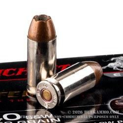 20 Rounds of .40 S&W Ammo by Winchester PDX1 - 180gr JHP