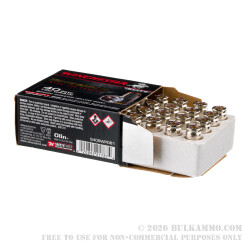 20 Rounds of .40 S&W Ammo by Winchester PDX1 - 180gr JHP