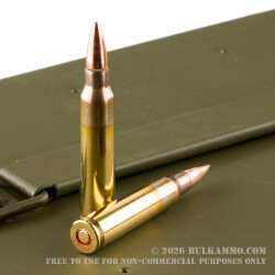 840 Rounds of 5.56x45 Ammo in Stripper Clips by PMC X-TAC - 55gr FMJBT in Ammo Can