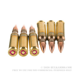 1000 Rounds of .308 Win Ammo by Igman - 147gr FMJ