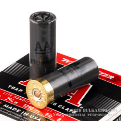 25 Rounds of 12ga 2-3/4" Ammo by Winchester AA Lite Handicap - 1 ounce #8 shot