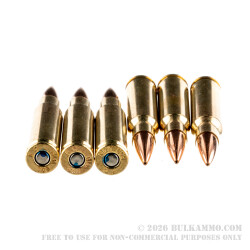 200 Rounds of .308 Win Ammo by Federal Gold Medal - 185gr Berger Juggernaut OTM
