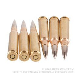 480 Rounds of 7.5x55mm Swiss Ammo by RUAG Munitions - 174gr FMJBT 480 Rounds of 7.5x55mm Swiss Ammo by RUAG Munitions - 174gr FMJBT