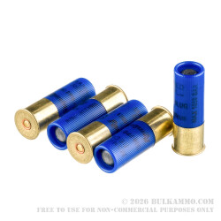 250 Rounds of 12ga Ammo by Remington Low Recoil - 1 ounce Rifled Slug 250 Rounds of 12ga Ammo by Remington Low Recoil - 1 ounce Rifled Slug