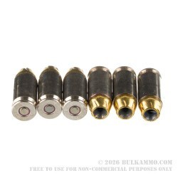 20 Rounds of .40 S&W Ammo by Remington Golden Saber Defense - 180gr BJHP