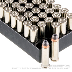 500 Rounds of .357 Mag Ammo by Remington - 158gr SJHP 500 Rounds of .357 Mag Ammo by Remington - 158gr SJHP