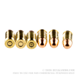 1000 Rounds of .380 ACP Ammo by Magtech - 95gr FMJ 1000 Rounds of .380 ACP Ammo by Magtech - 95gr FMJ