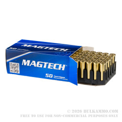 1000 Rounds of .38 Special Ammo by Magtech - 130gr FMJ