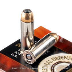20 Rounds of .44 Mag Ammo by Federal Hydra Shok - 240gr JHP