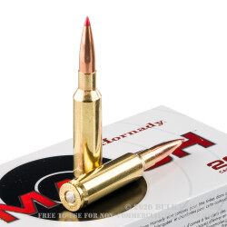 200 Rounds of 6.5 Creedmoor Ammo by Hornady - 147gr ELD Match