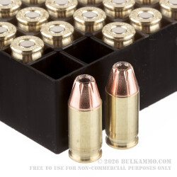 25 Rounds of .380 ACP Ammo by Hornady - 90gr JHP