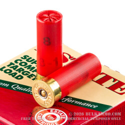 250 Rounds of 12ga 2-3/4" Ammo by Estate Super Sport Competition Target - 1 ounce #8 Shot