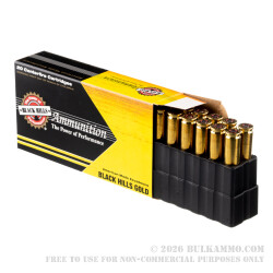 20 Rounds of .243 Win Ammo by Black Hills Gold Ammunition - 85gr TSX