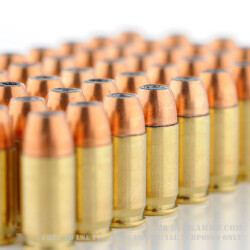 1000 Rounds of .380 ACP Ammo by Aguila - 90gr JHP