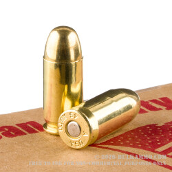 250 Rounds of .45 ACP Ammo by American Quality Ammunition - 230gr FMJ