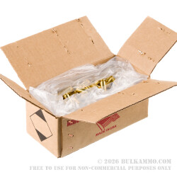 250 Rounds of .45 ACP Ammo by American Quality Ammunition - 230gr FMJ