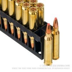 200 Rounds of 5.56x45 Ammo by Hornady TAP Patrol - 53gr CX