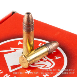 250 Rounds of .22 LR Ammo by Aguila - 38gr CPHP