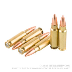 150 Rounds of 5.7x28mm Ammo by Fiocchi - 40gr FMJ 150 Rounds of 5.7x28mm Ammo by Fiocchi - 40gr FMJ