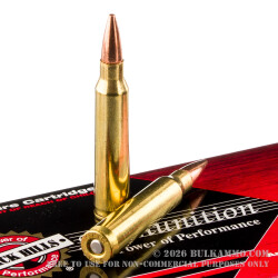 50 Rounds of .223 Ammo by Black Hills Ammunition - 62gr TSX