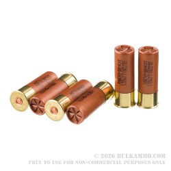 25 Rounds of 12ga Ammo by Hevi-Steel - 1-1/8 ounce #3 steel shot