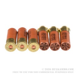 25 Rounds of 12ga Ammo by Hevi-Steel - 1-1/8 ounce #3 steel shot