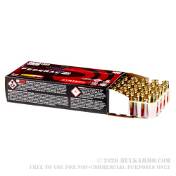 500 Rounds of 9mm Ammo by Federal Syntech PCC - 130gr Total Synthetic Jacket