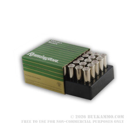 25 Rounds of .38 Spl Ammo by Remington Golden Saber - 125gr JHP