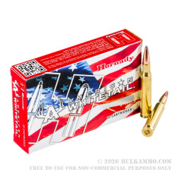 200 Rounds of 30-06 Springfield Ammo by Hornady - 150gr SP