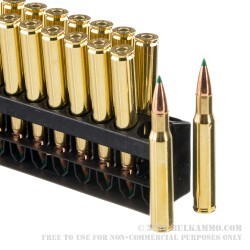 20 Rounds of 30-06 Springfield Ammo by Remington Premier CuT - 150gr Copper Tipped