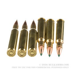 20 Rounds of 30-06 Springfield Ammo by Remington Premier CuT - 150gr Copper Tipped