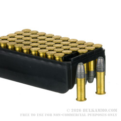 50 Rounds of .22 LR Ammo by Norma - 40gr LRN