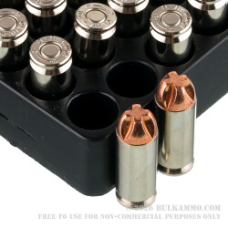 200 Rounds of 10mm Ammo by Underwood - 140gr Xtreme Penetrator 200 Rounds of 10mm Ammo by Underwood - 140gr Xtreme Penetrator