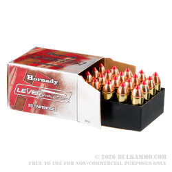 200 Rounds of .45 Colt Ammo by Hornady Leverevolution - 225gr FTX