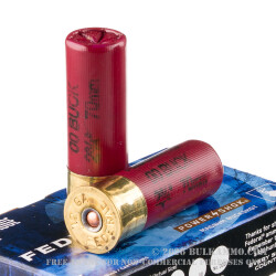 5 Rounds of 12ga Ammo by Federal Power-Shok - 2-3/4"  00 Buck