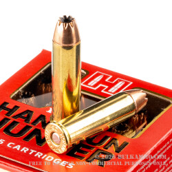 25 Rounds of .357 Mag Ammo by Hornady Handgun Hunter - 130gr MonoFlex
