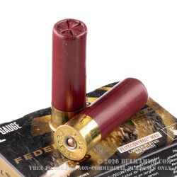 5 Rounds of 12ga Ammo by Federal Vita-Shok with Flitecontrol Wad -  00 Buck 12 Pellet