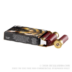 5 Rounds of 12ga Ammo by Federal Vita-Shok with Flitecontrol Wad -  00 Buck 12 Pellet